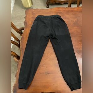 Black joggers - very comfy